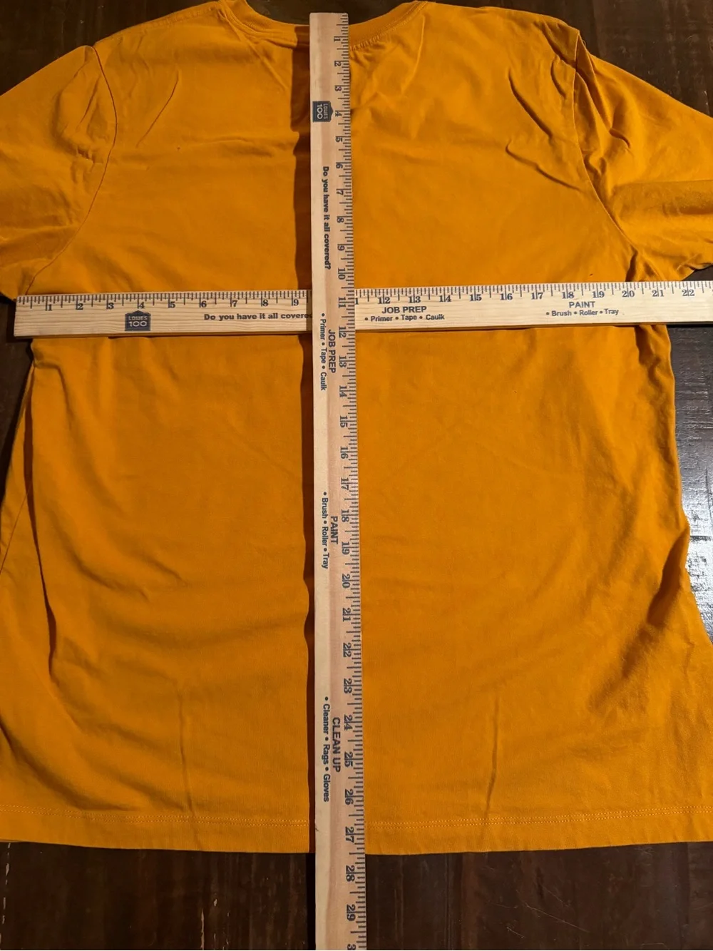 Nike Jumpman Mustard Yellow - XL